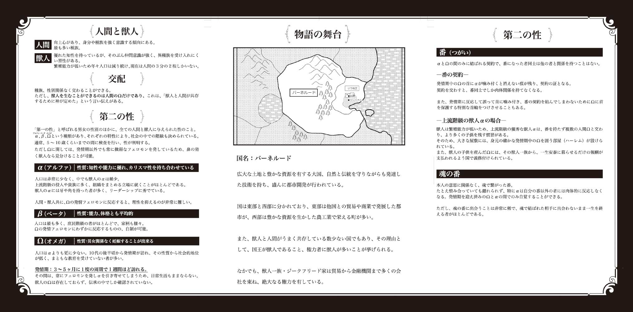 世界観・設定