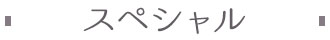 スペシャル企画
